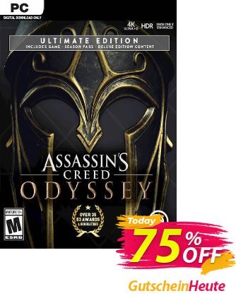 Assassin's Creed Odyssey - Ultimate Edition PC discount coupon Assassin's Creed Odyssey - Ultimate Edition PC Deal - Assassin's Creed Odyssey - Ultimate Edition PC Exclusive offer 