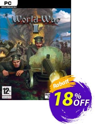 World War I PC Gutschein World War I PC Deal Aktion: World War I PC Exclusive offer 