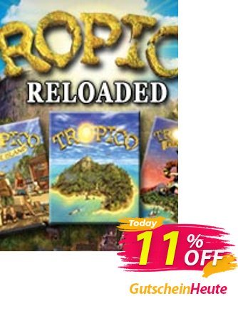 Tropico Reloaded PC Gutschein Tropico Reloaded PC Deal Aktion: Tropico Reloaded PC Exclusive offer 