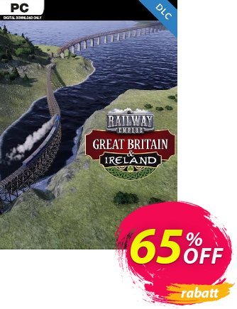 Railway Empire PC: Great Britain and Ireland DLC discount coupon Railway Empire PC: Great Britain and Ireland DLC Deal - Railway Empire PC: Great Britain and Ireland DLC Exclusive offer 