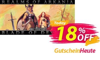 Realms of Arkania 1 Blade of Destiny Classic PC Gutschein Realms of Arkania 1 Blade of Destiny Classic PC Deal Aktion: Realms of Arkania 1 Blade of Destiny Classic PC Exclusive offer 