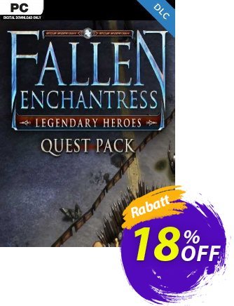 Fallen Enchantress Legendary Heroes Quest Pack DLC PC discount coupon Fallen Enchantress Legendary Heroes Quest Pack DLC PC Deal - Fallen Enchantress Legendary Heroes Quest Pack DLC PC Exclusive offer 