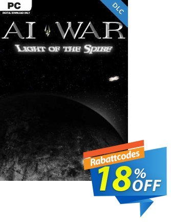AI War Light of the Spire PC Coupon, discount AI War Light of the Spire PC Deal. Promotion: AI War Light of the Spire PC Exclusive offer 