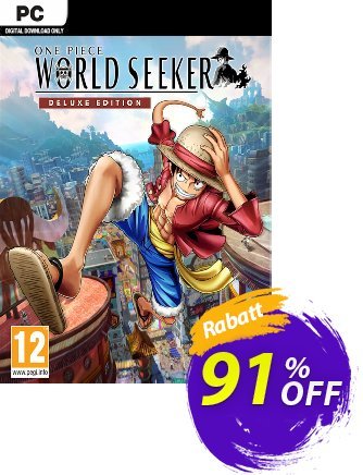 One Piece World Seeker Deluxe Edition PC Gutschein One Piece World Seeker Deluxe Edition PC Deal Aktion: One Piece World Seeker Deluxe Edition PC Exclusive offer 