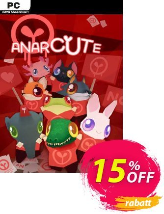 Anarcute PC Coupon, discount Anarcute PC Deal. Promotion: Anarcute PC Exclusive offer 