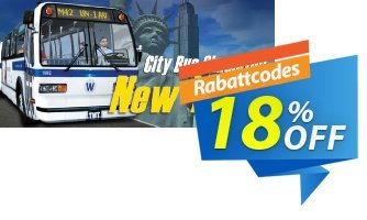 New York Bus Simulator PC Gutschein New York Bus Simulator PC Deal Aktion: New York Bus Simulator PC Exclusive offer 