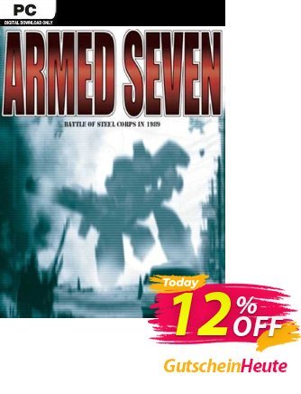 ARMED SEVEN PC Coupon, discount ARMED SEVEN PC Deal. Promotion: ARMED SEVEN PC Exclusive offer 