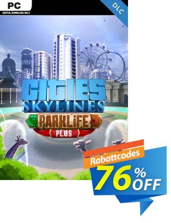 Cities Skylines - Parklife Plus DLC discount coupon Cities Skylines - Parklife Plus DLC Deal - Cities Skylines - Parklife Plus DLC Exclusive offer 