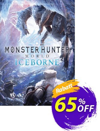 Monster Hunter World: Iceborne PC + DLC discount coupon Monster Hunter World: Iceborne PC + DLC Deal - Monster Hunter World: Iceborne PC + DLC Exclusive offer 