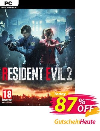 Resident Evil 2 / Biohazard RE:2 PC discount coupon Resident Evil 2 / Biohazard RE:2 PC Deal - Resident Evil 2 / Biohazard RE:2 PC Exclusive offer 