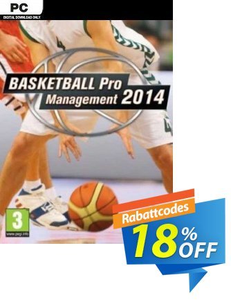 Basketball Pro Management 2014 PC Gutschein Basketball Pro Management 2014 PC Deal Aktion: Basketball Pro Management 2014 PC Exclusive offer 