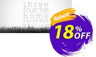 Three Fourths Home Extended Edition PC Coupon, discount Three Fourths Home Extended Edition PC Deal. Promotion: Three Fourths Home Extended Edition PC Exclusive offer 