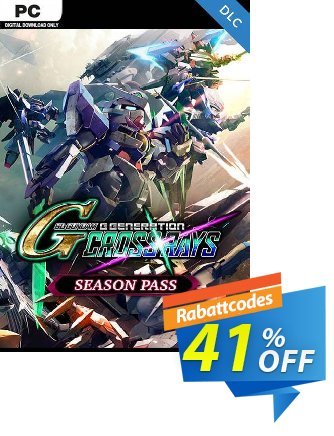 SD Gundam G Generation Cross Rays - Season Pass PC discount coupon SD Gundam G Generation Cross Rays - Season Pass PC Deal - SD Gundam G Generation Cross Rays - Season Pass PC Exclusive offer 