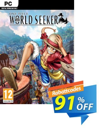 One Piece World Seeker PC Coupon, discount One Piece World Seeker PC Deal. Promotion: One Piece World Seeker PC Exclusive offer 