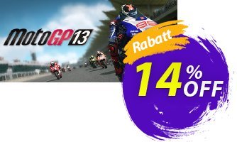 MotoGP13 PC Gutschein MotoGP13 PC Deal Aktion: MotoGP13 PC Exclusive offer 