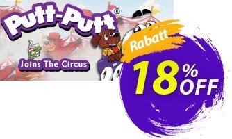 PuttPutt Joins the Circus PC Coupon, discount PuttPutt Joins the Circus PC Deal. Promotion: PuttPutt Joins the Circus PC Exclusive offer 