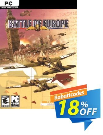 Battle Of Europe PC Coupon, discount Battle Of Europe PC Deal. Promotion: Battle Of Europe PC Exclusive offer 