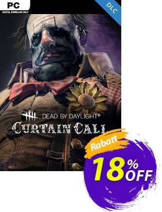 Dead by Daylight PC - Curtain Call Chapter DLC Gutschein Dead by Daylight PC - Curtain Call Chapter DLC Deal Aktion: Dead by Daylight PC - Curtain Call Chapter DLC Exclusive offer 