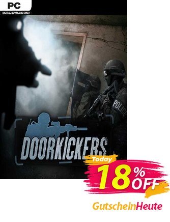 Door Kickers PC Coupon, discount Door Kickers PC Deal. Promotion: Door Kickers PC Exclusive offer 