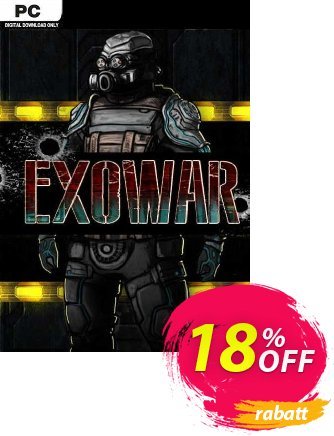 Exowar PC Coupon, discount Exowar PC Deal. Promotion: Exowar PC Exclusive offer 