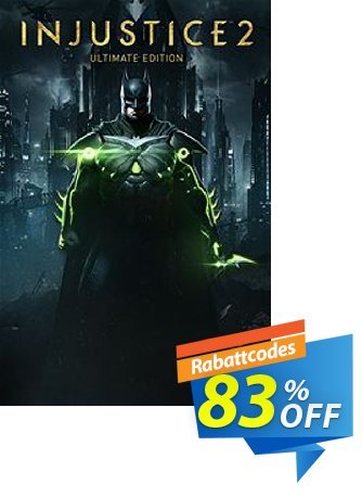 Injustice 2 Ultimate Edition PC Gutschein Injustice 2 Ultimate Edition PC Deal Aktion: Injustice 2 Ultimate Edition PC Exclusive offer 
