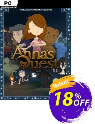 Anna's Quest PC Gutschein Anna's Quest PC Deal Aktion: Anna's Quest PC Exclusive offer 