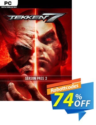 Tekken 7 - Season Pass 2 PC Gutschein Tekken 7 - Season Pass 2 PC Deal Aktion: Tekken 7 - Season Pass 2 PC Exclusive offer 