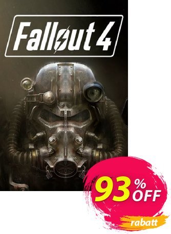 Fallout 4 PC Gutschein Fallout 4 PC Deal Aktion: Fallout 4 PC Exclusive offer 