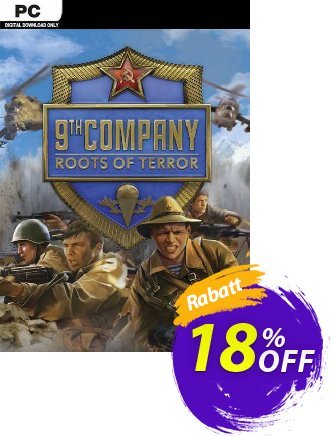9th Company Roots Of Terror PC Coupon, discount 9th Company Roots Of Terror PC Deal. Promotion: 9th Company Roots Of Terror PC Exclusive offer 