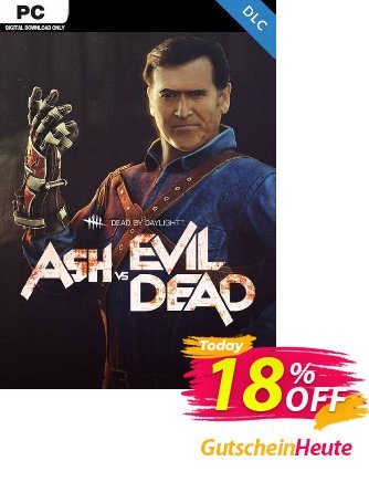 Dead by Daylight PC - Ash vs Evil Dead DLC Gutschein Dead by Daylight PC - Ash vs Evil Dead DLC Deal Aktion: Dead by Daylight PC - Ash vs Evil Dead DLC Exclusive offer 