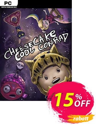 Cheesecake Cool Conrad PC Coupon, discount Cheesecake Cool Conrad PC Deal. Promotion: Cheesecake Cool Conrad PC Exclusive offer 