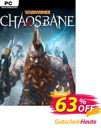 Warhammer Chaosbane PC + DLC Gutschein Warhammer Chaosbane PC + DLC Deal Aktion: Warhammer Chaosbane PC + DLC Exclusive offer 