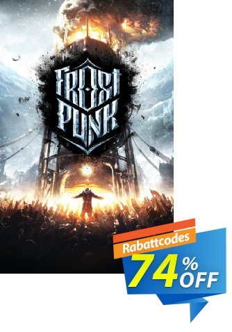 Frostpunk PC discount coupon Frostpunk PC Deal - Frostpunk PC Exclusive offer 