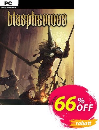 Blasphemous PC Coupon, discount Blasphemous PC Deal. Promotion: Blasphemous PC Exclusive offer 