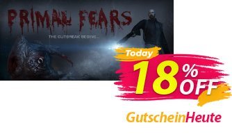 Primal Fears PC Gutschein Primal Fears PC Deal Aktion: Primal Fears PC Exclusive offer 