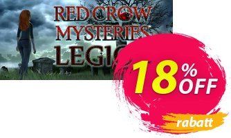 Red Crow Mysteries Legion PC Coupon, discount Red Crow Mysteries Legion PC Deal. Promotion: Red Crow Mysteries Legion PC Exclusive offer 