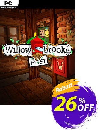 Willowbrooke Post - Story-Based Management Game PC Gutschein Willowbrooke Post - Story-Based Management Game PC Deal Aktion: Willowbrooke Post - Story-Based Management Game PC Exclusive offer 