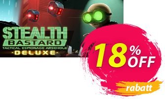 Stealth Bastard Deluxe PC Coupon, discount Stealth Bastard Deluxe PC Deal. Promotion: Stealth Bastard Deluxe PC Exclusive offer 