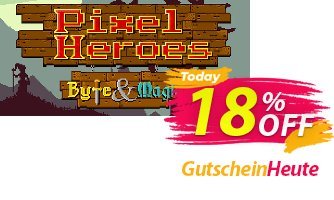 Pixel Heroes Byte & Magic PC Coupon, discount Pixel Heroes Byte &amp; Magic PC Deal. Promotion: Pixel Heroes Byte &amp; Magic PC Exclusive offer 