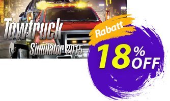 Towtruck Simulator 2015 PC Gutschein Towtruck Simulator 2015 PC Deal Aktion: Towtruck Simulator 2015 PC Exclusive offer 