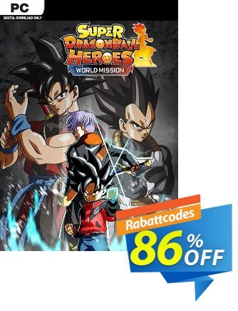 Super Dragon Ball Heroes World Mission PC Coupon, discount Super Dragon Ball Heroes World Mission PC Deal. Promotion: Super Dragon Ball Heroes World Mission PC Exclusive offer 