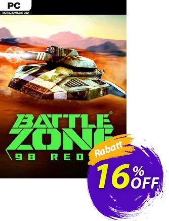 Battlezone 98 Redux PC Coupon, discount Battlezone 98 Redux PC Deal. Promotion: Battlezone 98 Redux PC Exclusive offer 