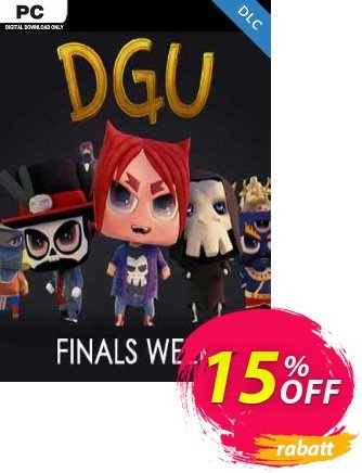 DGU Finals Week PC Coupon, discount DGU Finals Week PC Deal. Promotion: DGU Finals Week PC Exclusive offer 