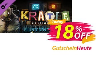 Krater Character DLC Mayhem MK13 PC Gutschein Krater Character DLC Mayhem MK13 PC Deal Aktion: Krater Character DLC Mayhem MK13 PC Exclusive offer 