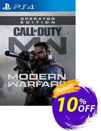 Call of Duty Modern Warfare: Operator Edition PS4 (EU) Coupon, discount Call of Duty Modern Warfare: Operator Edition PS4 (EU) Deal. Promotion: Call of Duty Modern Warfare: Operator Edition PS4 (EU) Exclusive offer 