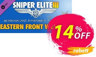 Sniper Elite 3 Eastern Front Weapons Pack PC Gutschein Sniper Elite 3 Eastern Front Weapons Pack PC Deal Aktion: Sniper Elite 3 Eastern Front Weapons Pack PC Exclusive offer 