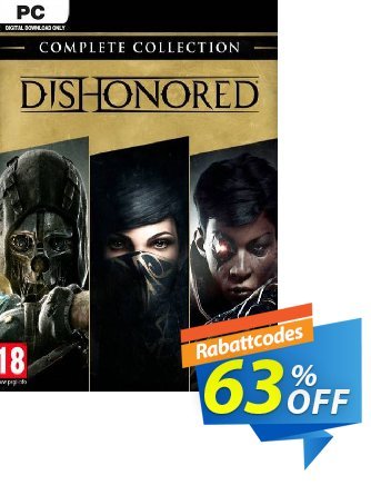 Dishonored Complete Collection PC discount coupon Dishonored Complete Collection PC Deal - Dishonored Complete Collection PC Exclusive offer 
