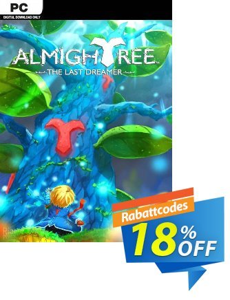 Almightree The Last Dreamer PC Coupon, discount Almightree The Last Dreamer PC Deal. Promotion: Almightree The Last Dreamer PC Exclusive offer 
