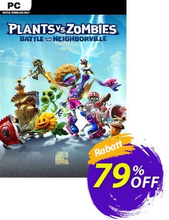 Plants vs. Zombies: Battle for Neighborville PC Gutschein Plants vs. Zombies: Battle for Neighborville PC Deal Aktion: Plants vs. Zombies: Battle for Neighborville PC Exclusive offer 