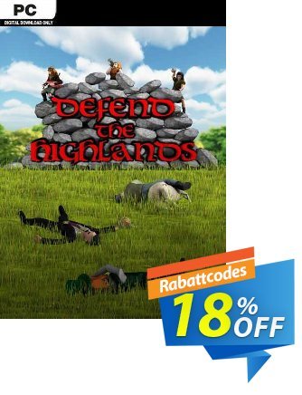 Defend The Highlands PC Coupon, discount Defend The Highlands PC Deal. Promotion: Defend The Highlands PC Exclusive offer 